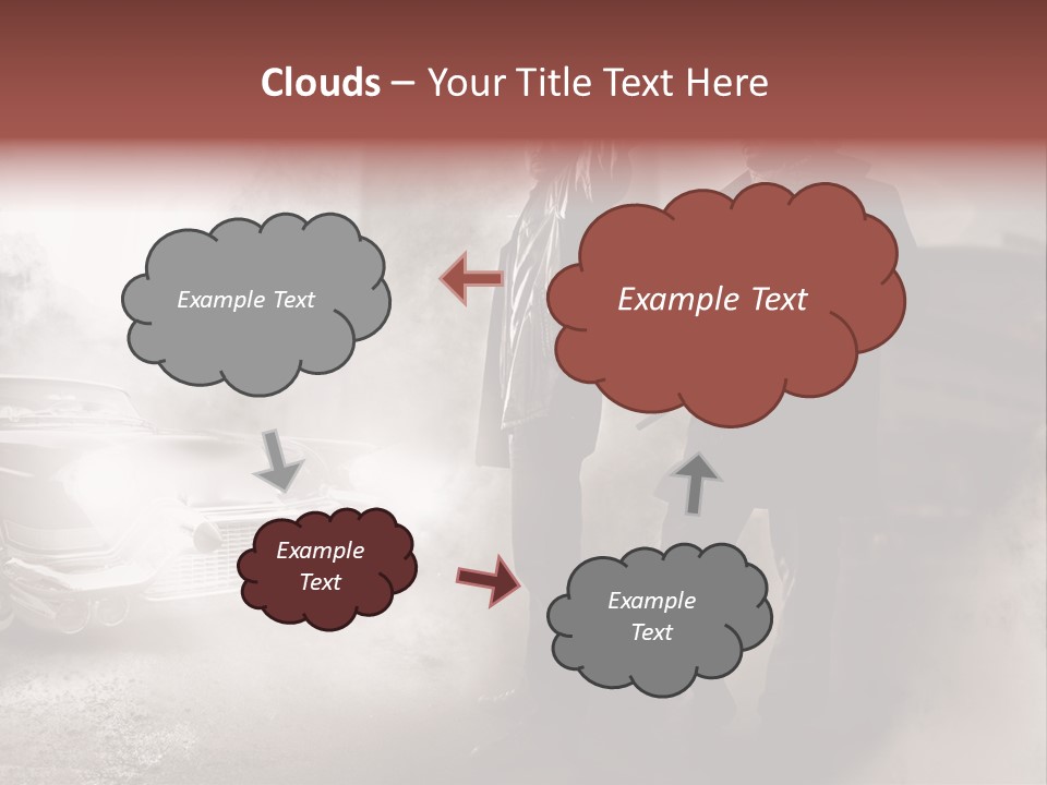 Bullet Provocative Gun PowerPoint Template