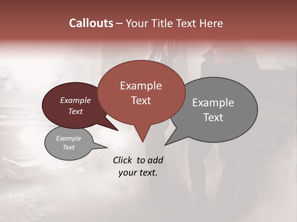 Bullet Provocative Gun PowerPoint Template