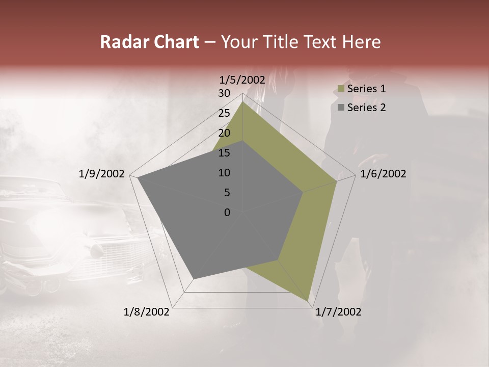 Bullet Provocative Gun PowerPoint Template
