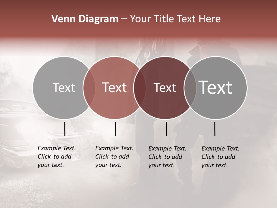 Bullet Provocative Gun PowerPoint Template