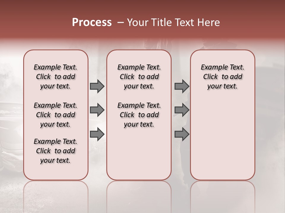 Bullet Provocative Gun PowerPoint Template