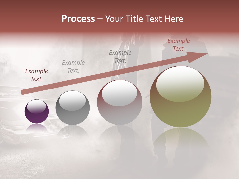 Bullet Provocative Gun PowerPoint Template