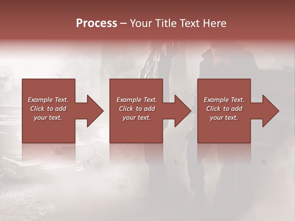 Bullet Provocative Gun PowerPoint Template