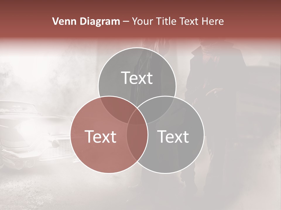 Bullet Provocative Gun PowerPoint Template