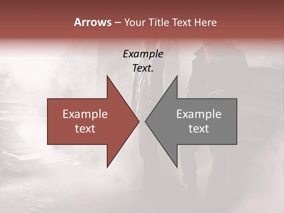 Bullet Provocative Gun PowerPoint Template