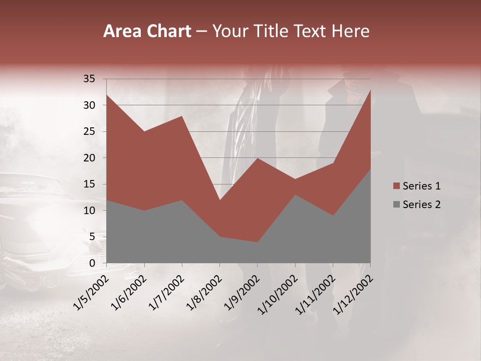 Bullet Provocative Gun PowerPoint Template
