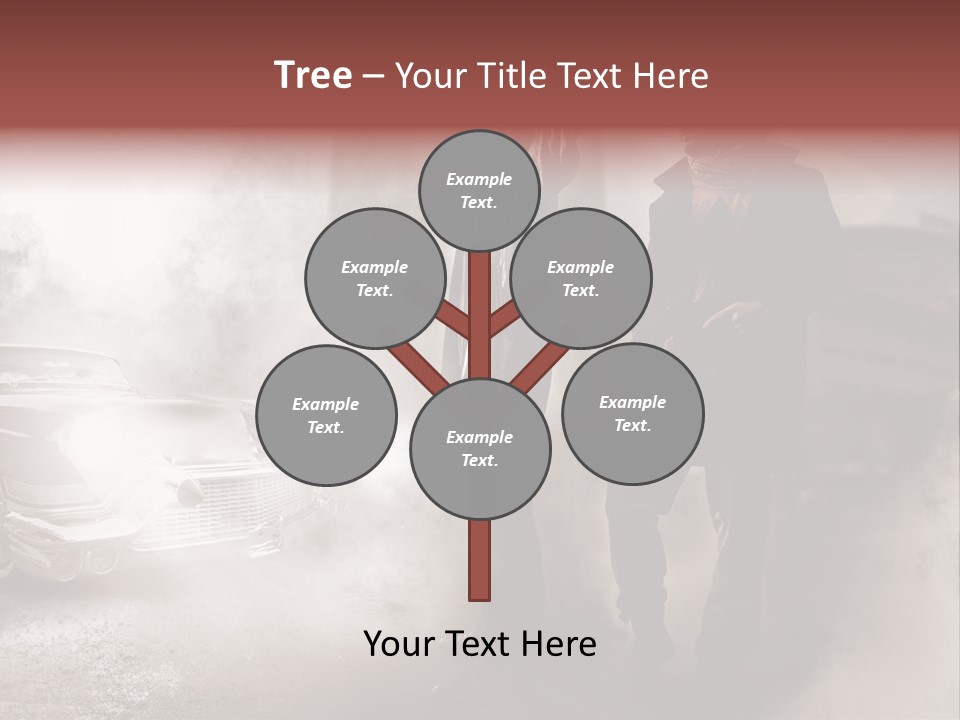 Bullet Provocative Gun PowerPoint Template