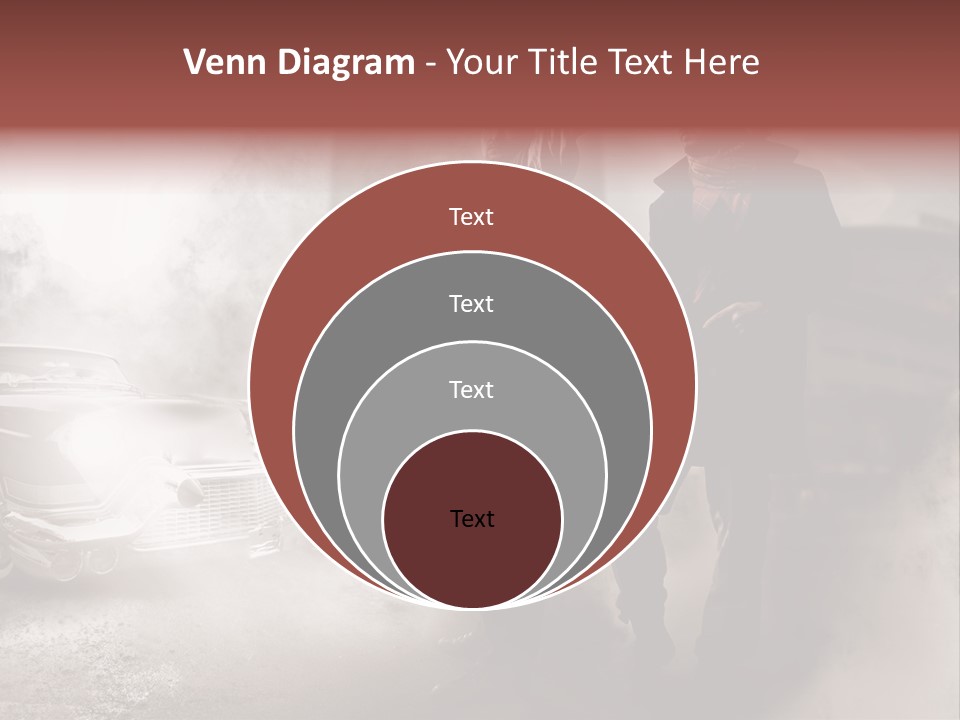 Bullet Provocative Gun PowerPoint Template