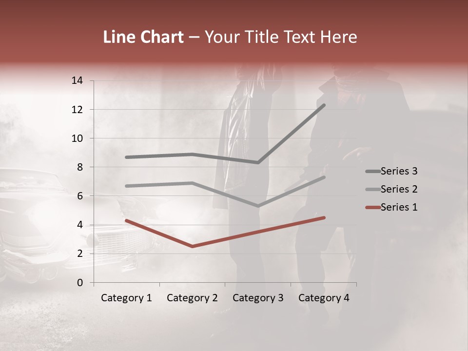 Bullet Provocative Gun PowerPoint Template