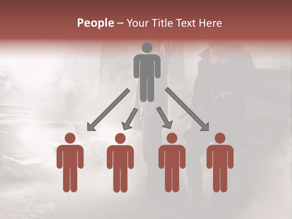 Bullet Provocative Gun PowerPoint Template