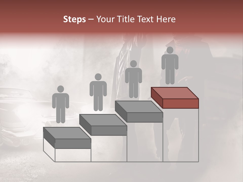 Bullet Provocative Gun PowerPoint Template