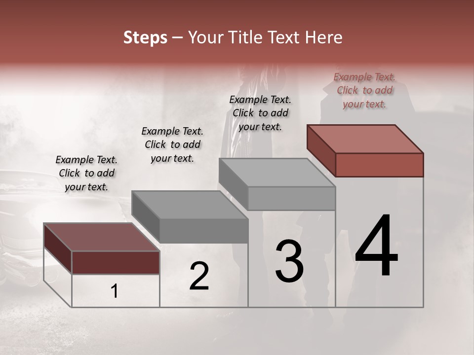 Bullet Provocative Gun PowerPoint Template