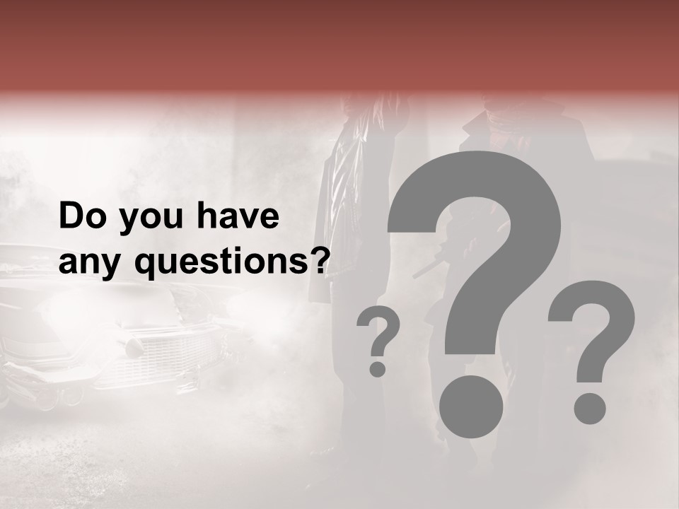 Bullet Provocative Gun PowerPoint Template