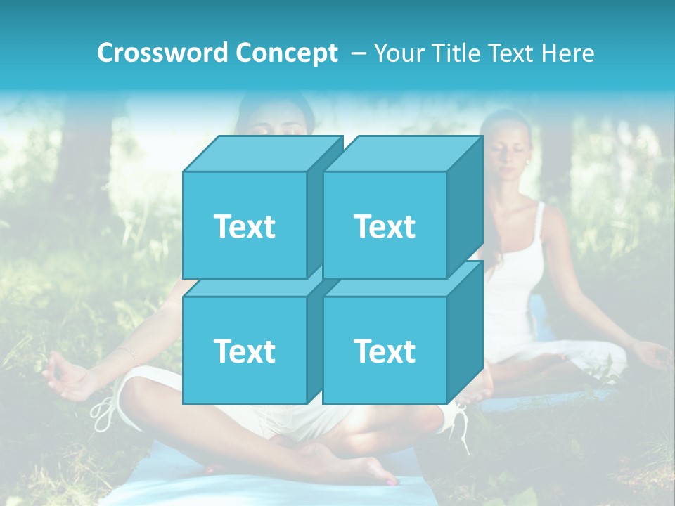 Healthy Fresh Fitness PowerPoint Template