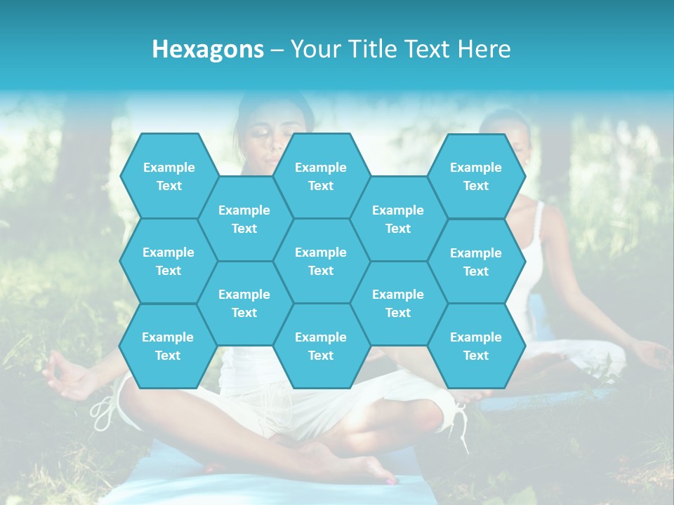 Healthy Fresh Fitness PowerPoint Template