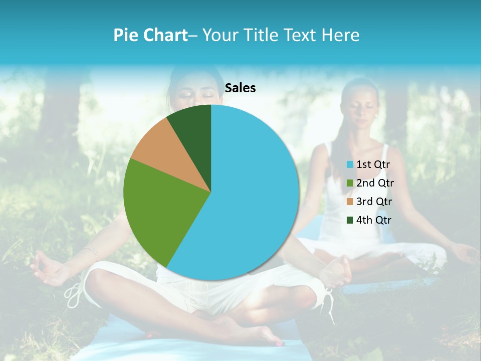 Healthy Fresh Fitness PowerPoint Template