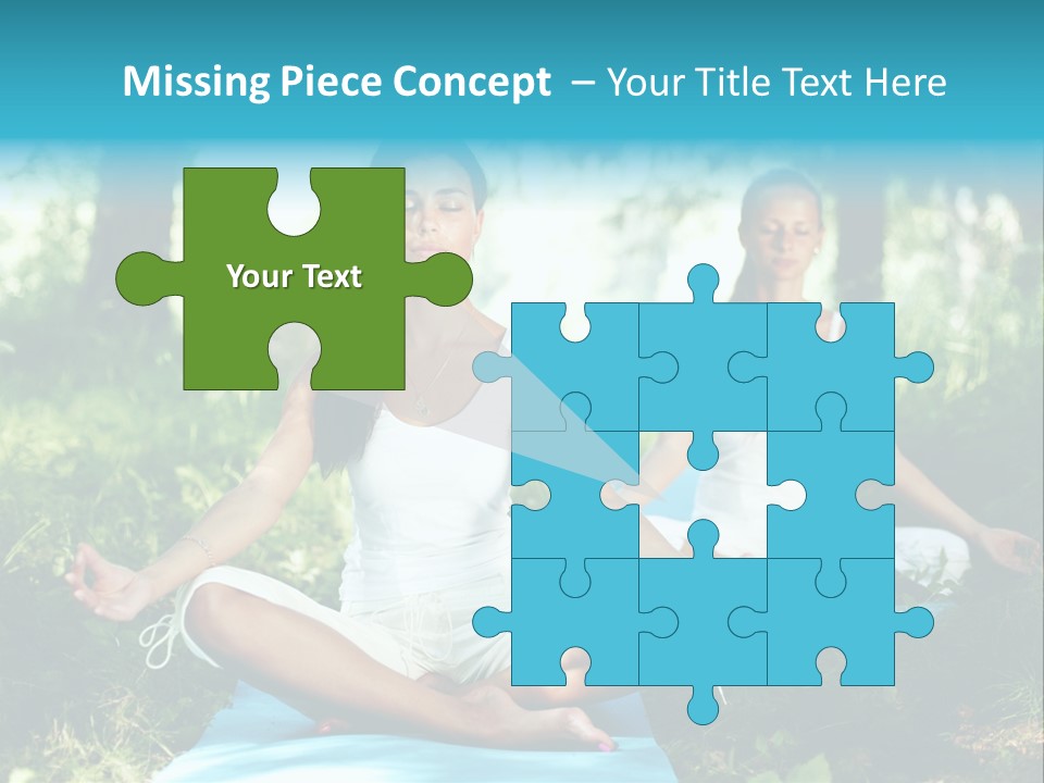 Healthy Fresh Fitness PowerPoint Template