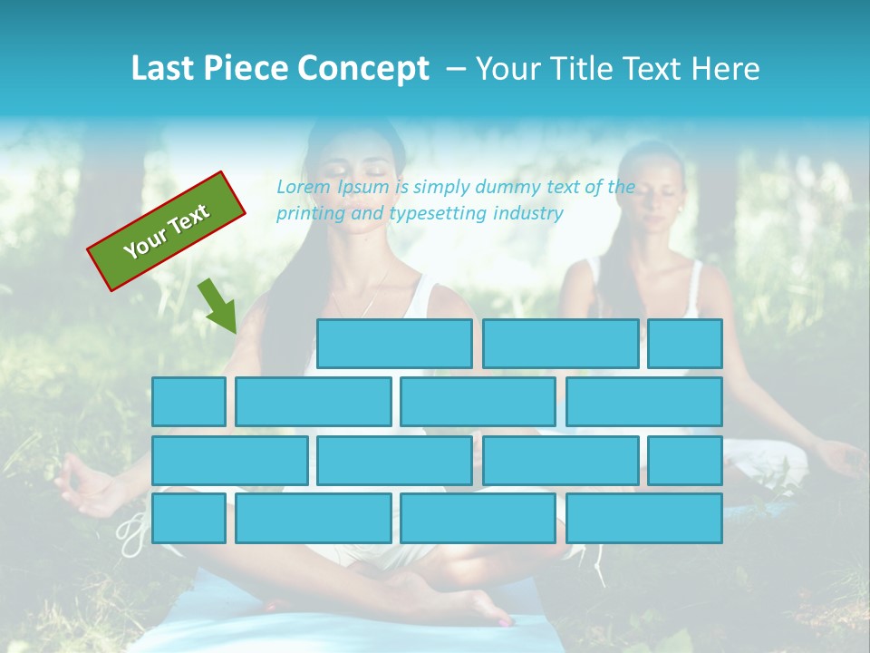 Healthy Fresh Fitness PowerPoint Template