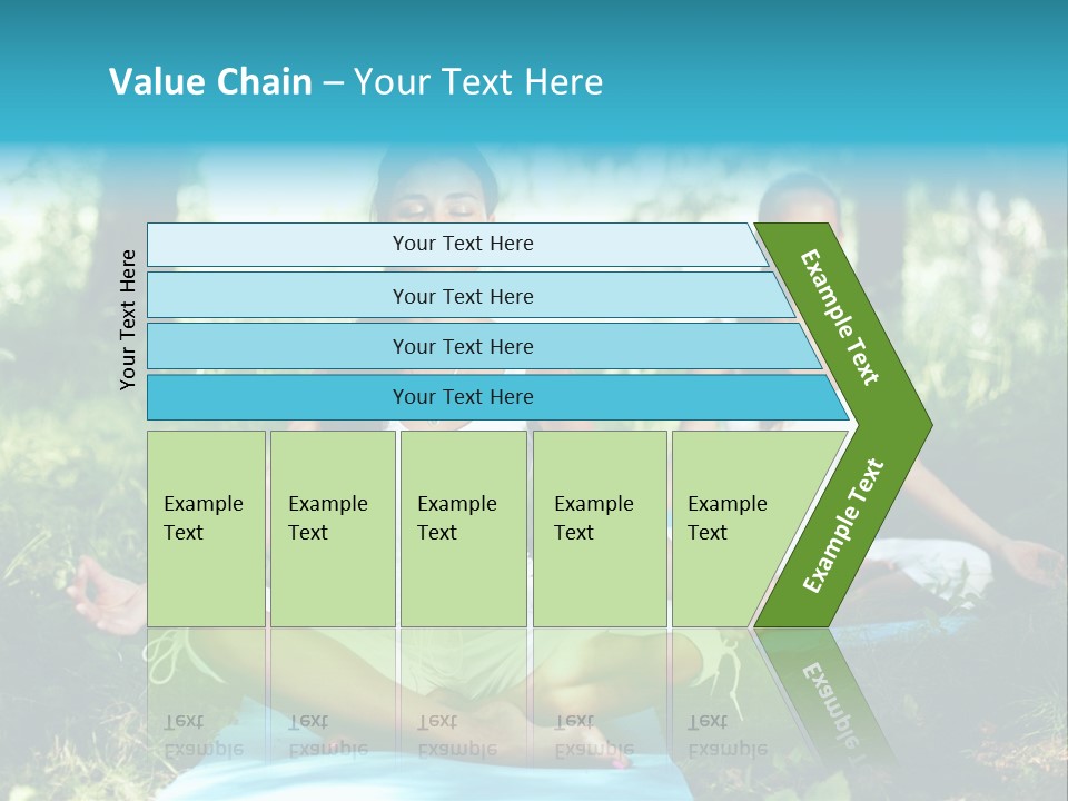 Healthy Fresh Fitness PowerPoint Template