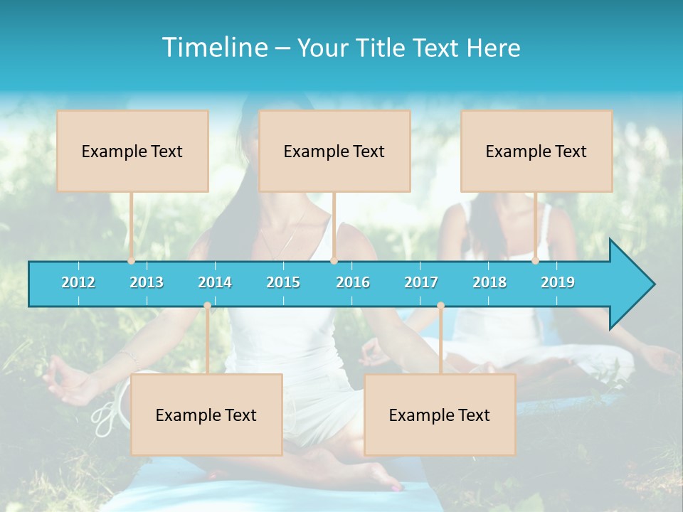 Healthy Fresh Fitness PowerPoint Template