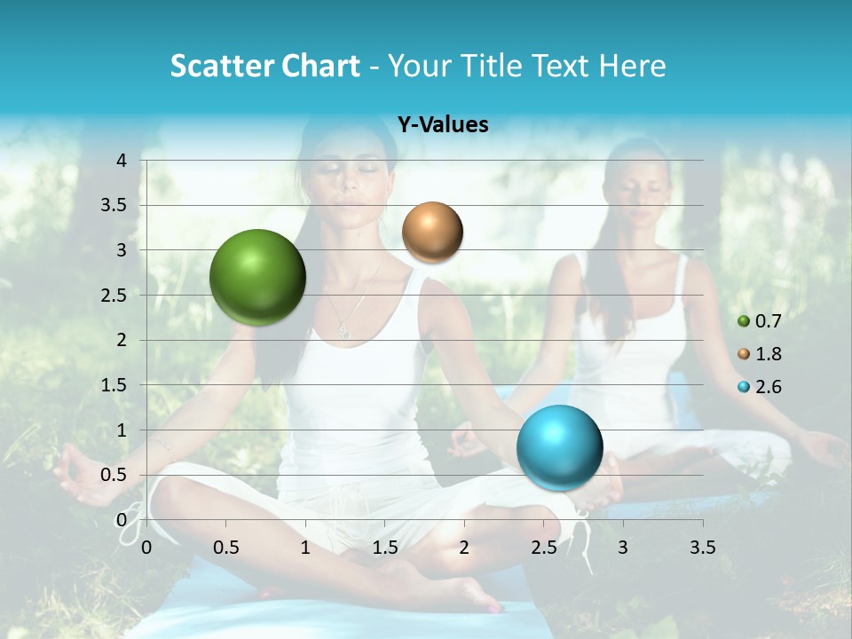 Healthy Fresh Fitness PowerPoint Template