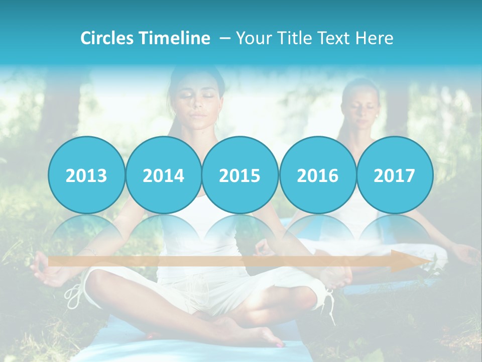 Healthy Fresh Fitness PowerPoint Template