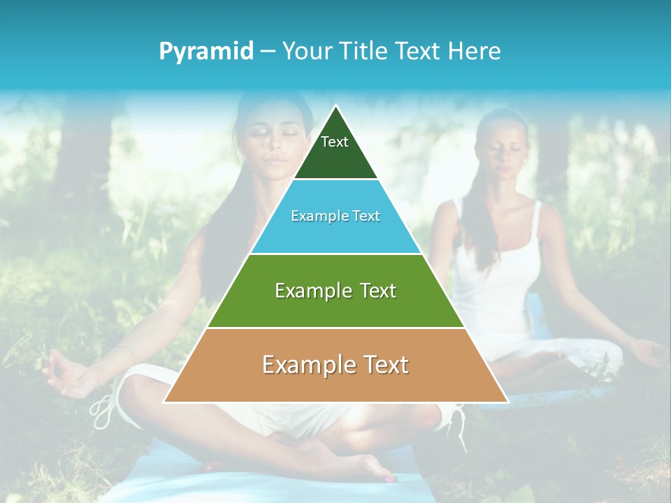 Healthy Fresh Fitness PowerPoint Template