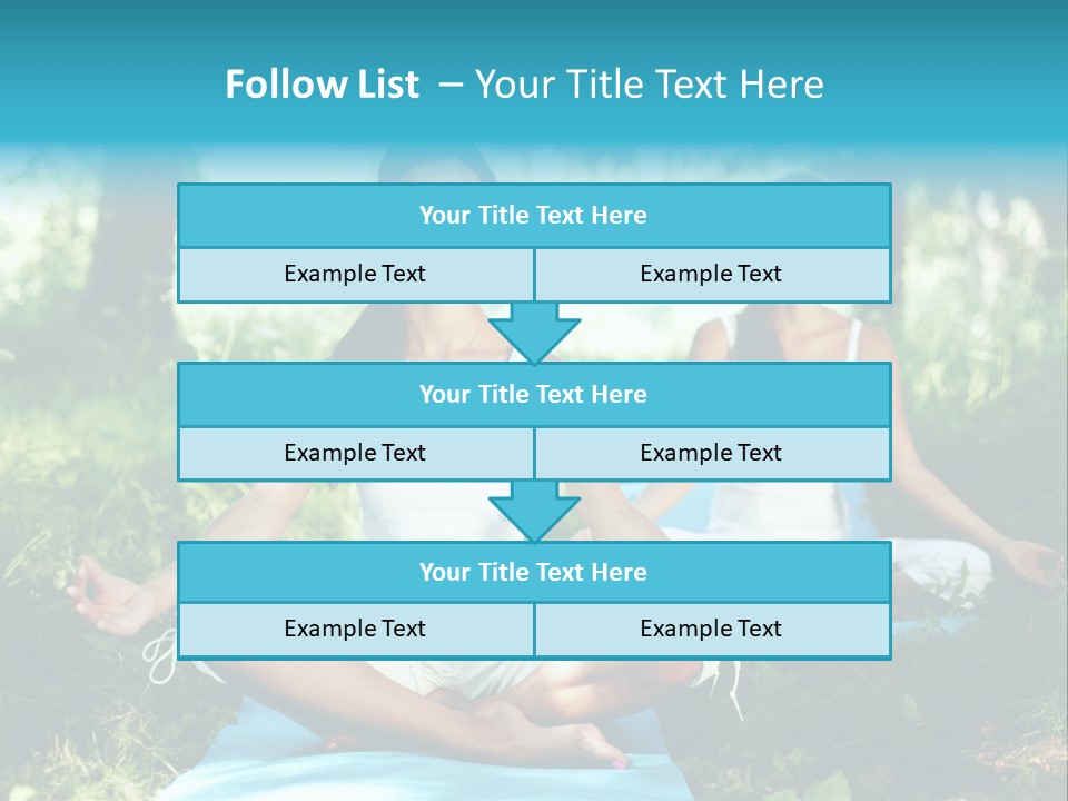 Healthy Fresh Fitness PowerPoint Template