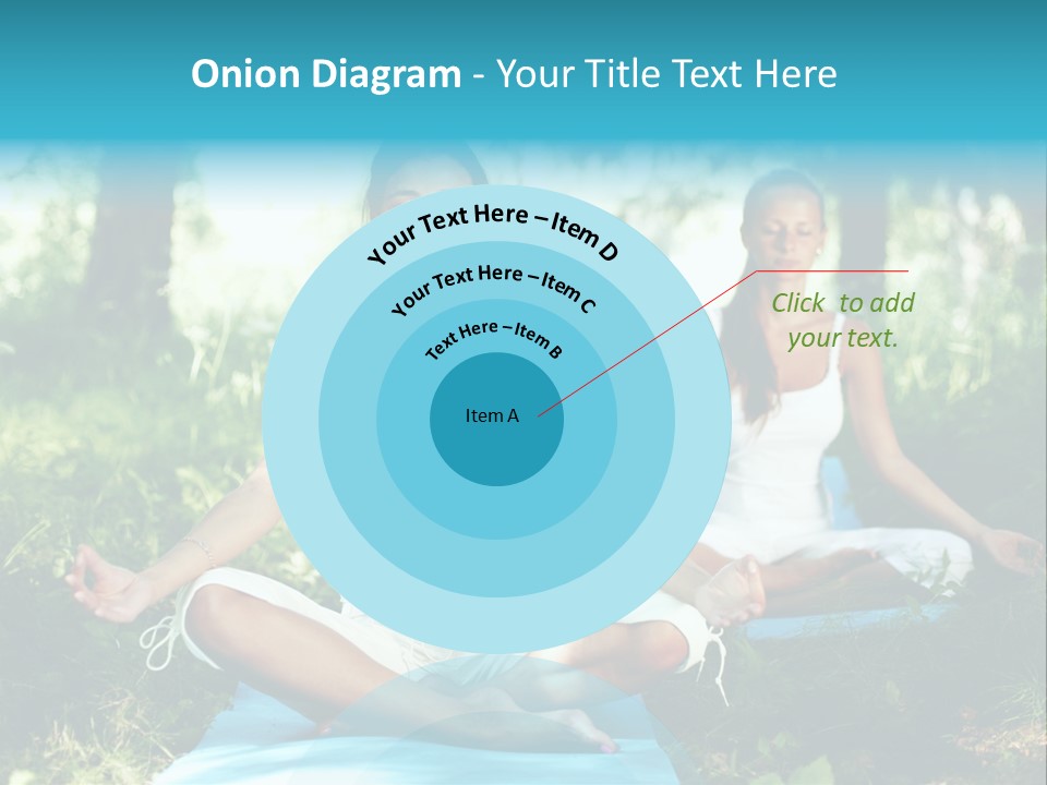 Healthy Fresh Fitness PowerPoint Template