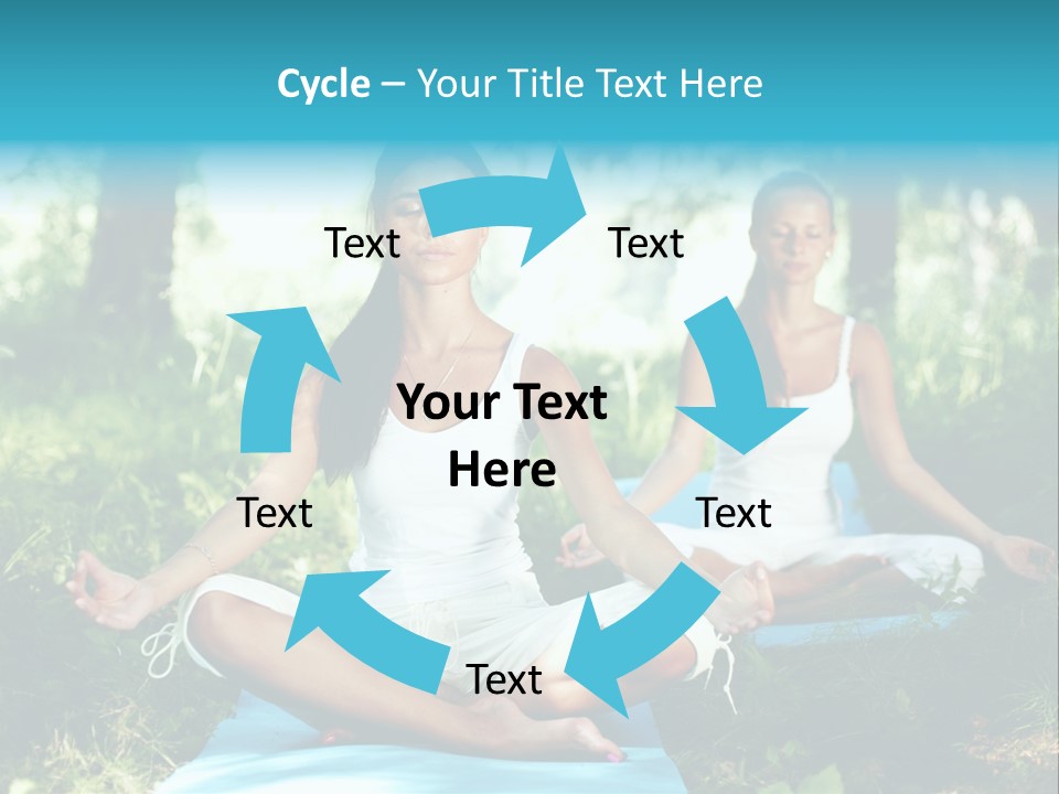 Healthy Fresh Fitness PowerPoint Template