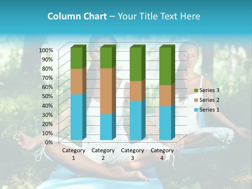Healthy Fresh Fitness PowerPoint Template