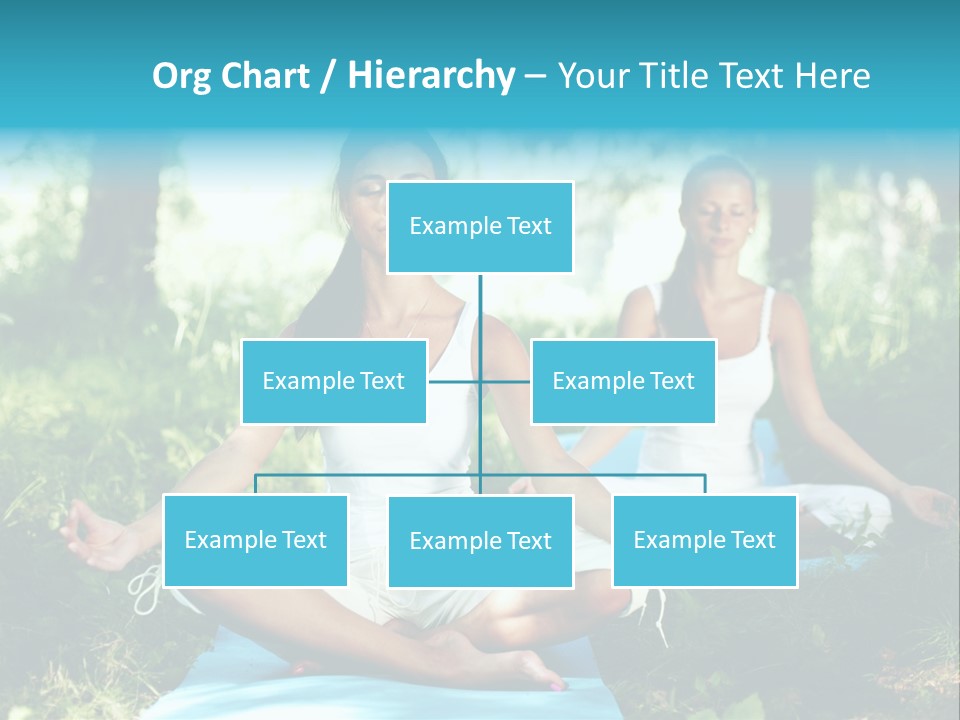 Healthy Fresh Fitness PowerPoint Template