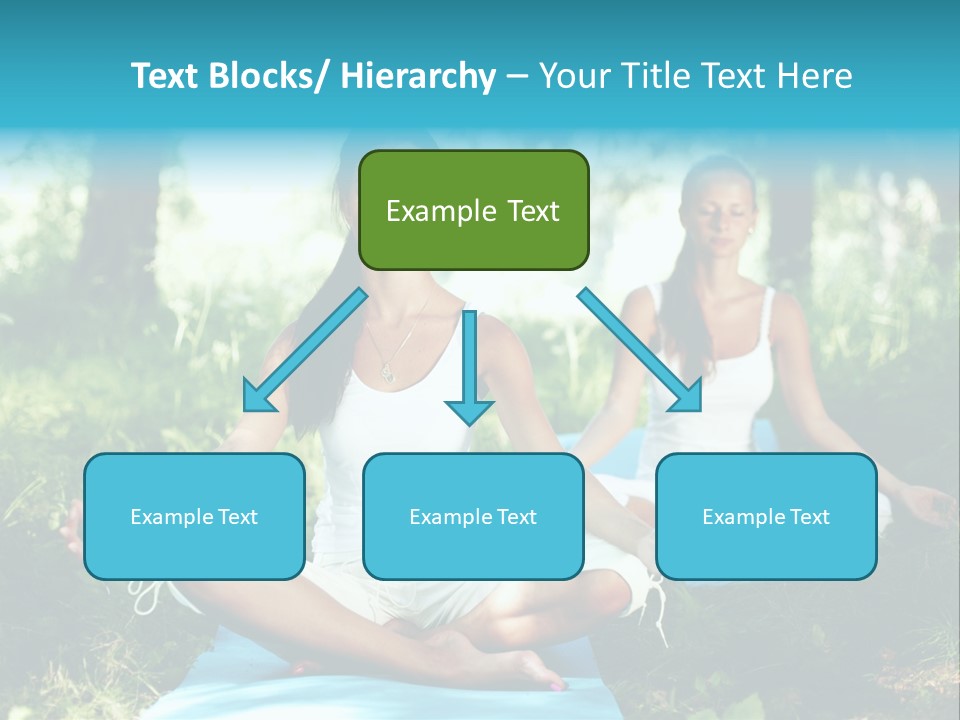 Healthy Fresh Fitness PowerPoint Template