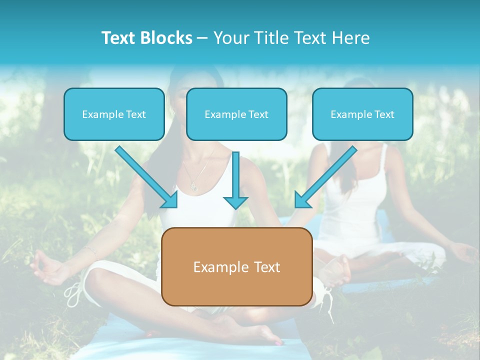 Healthy Fresh Fitness PowerPoint Template