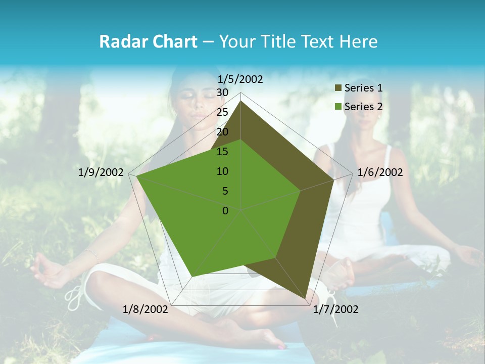 Healthy Fresh Fitness PowerPoint Template