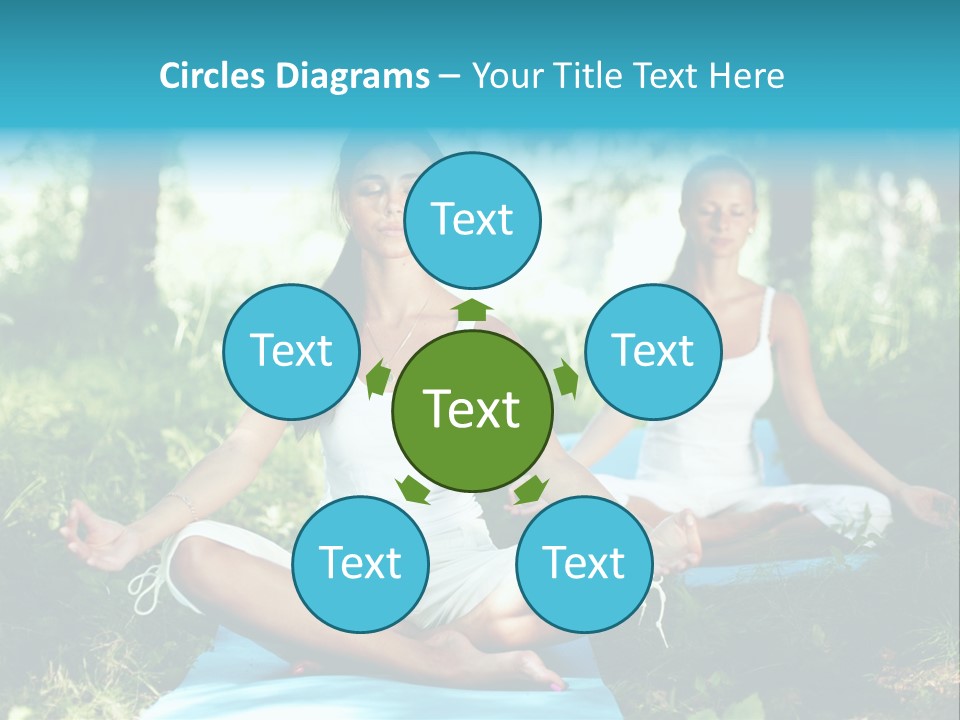 Healthy Fresh Fitness PowerPoint Template