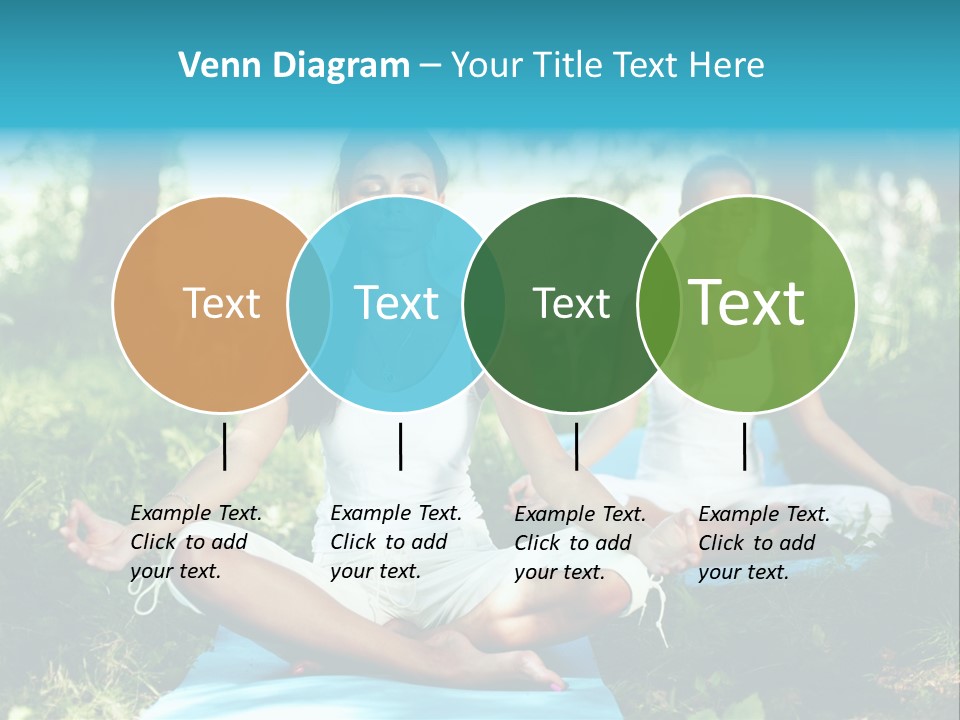 Healthy Fresh Fitness PowerPoint Template