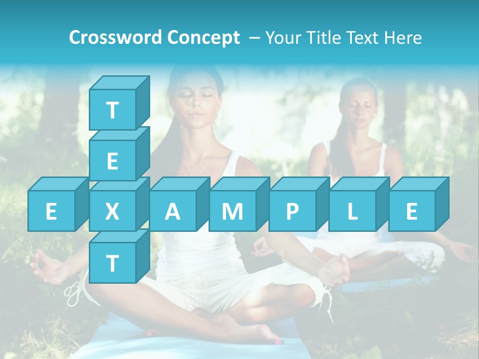 Healthy Fresh Fitness PowerPoint Template