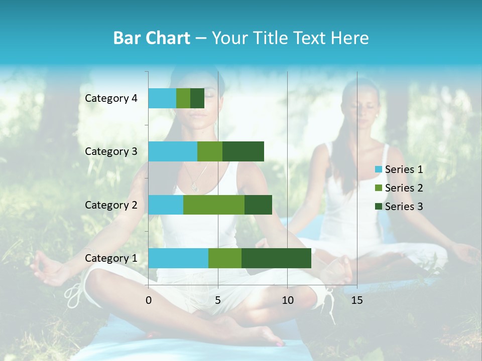 Healthy Fresh Fitness PowerPoint Template