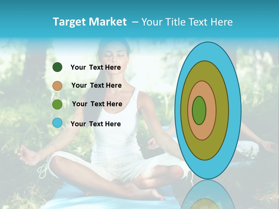 Healthy Fresh Fitness PowerPoint Template