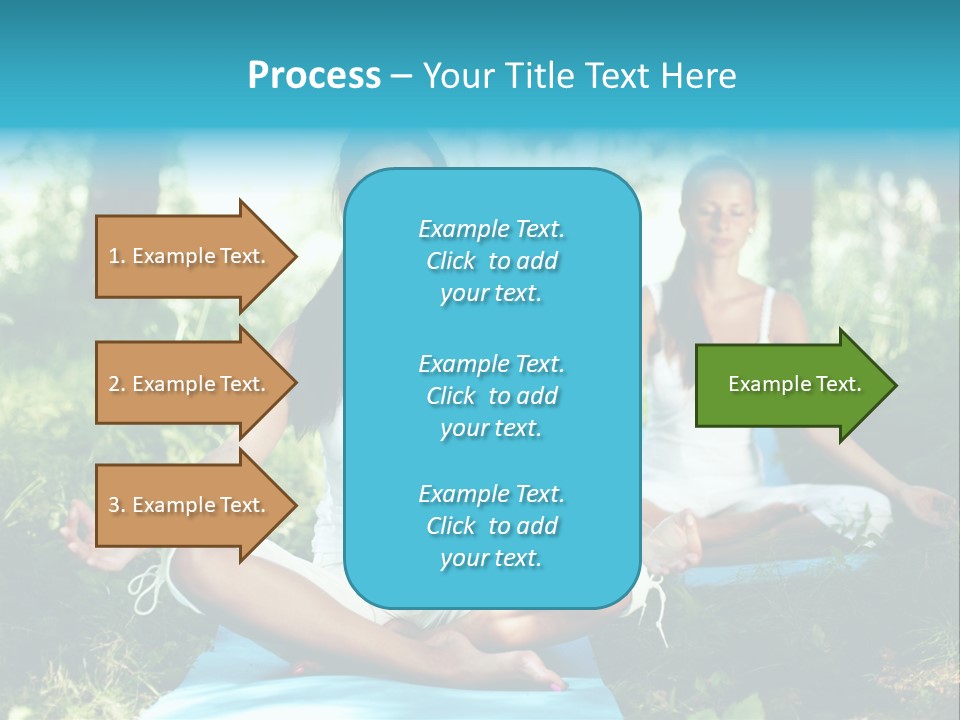 Healthy Fresh Fitness PowerPoint Template
