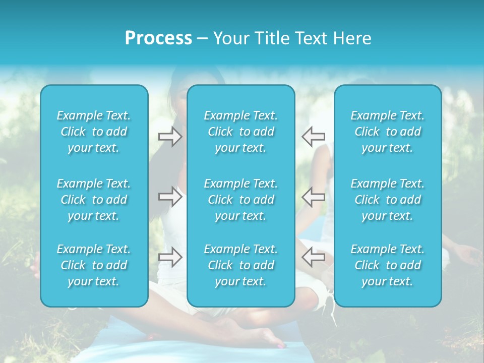Healthy Fresh Fitness PowerPoint Template