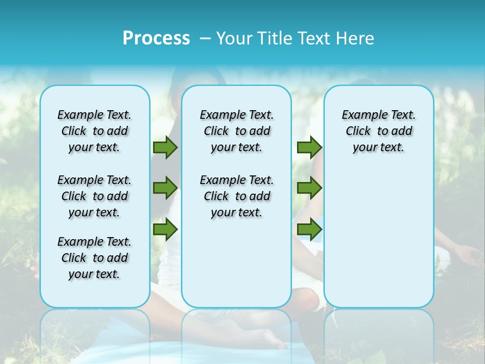 Healthy Fresh Fitness PowerPoint Template