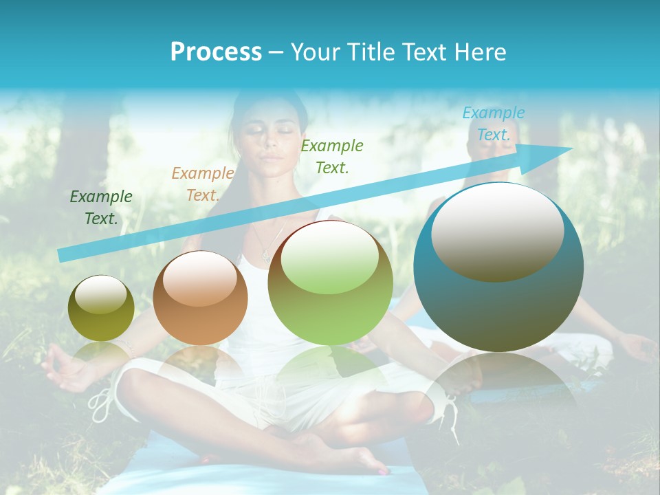 Healthy Fresh Fitness PowerPoint Template