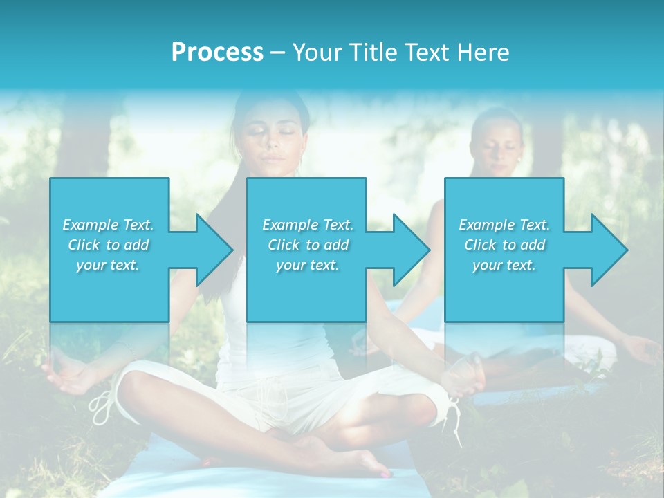 Healthy Fresh Fitness PowerPoint Template