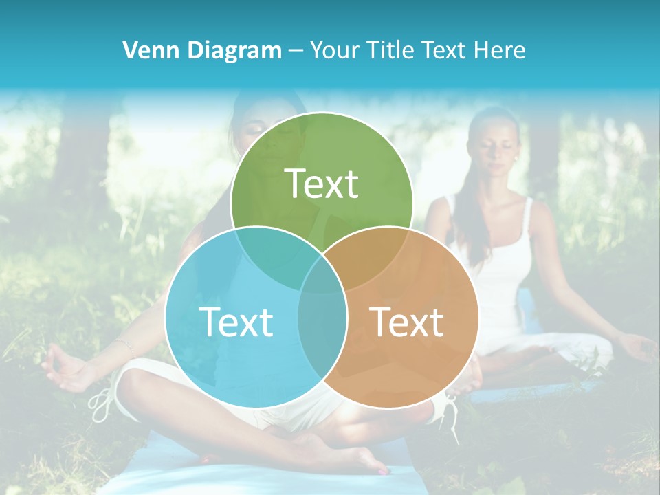 Healthy Fresh Fitness PowerPoint Template