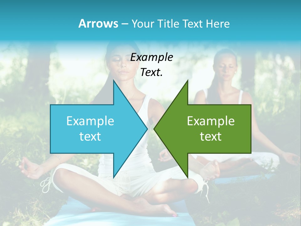 Healthy Fresh Fitness PowerPoint Template