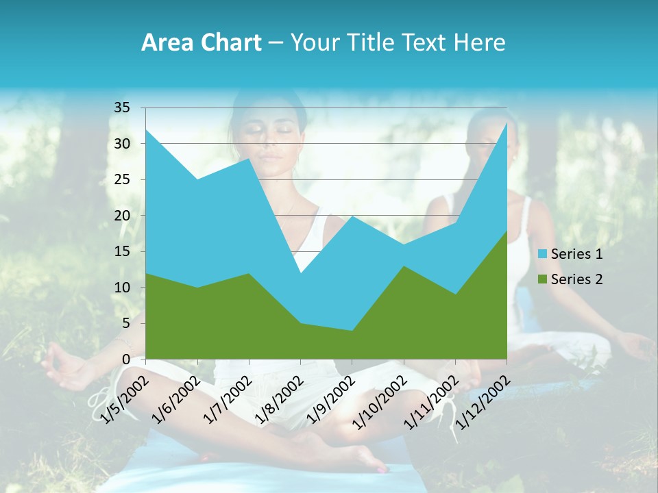 Healthy Fresh Fitness PowerPoint Template