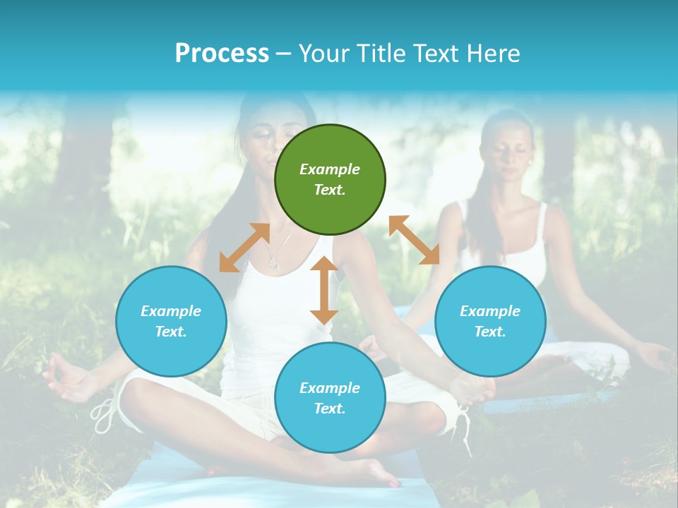 Healthy Fresh Fitness PowerPoint Template