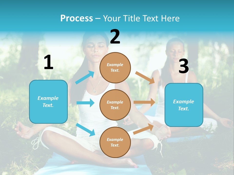 Healthy Fresh Fitness PowerPoint Template